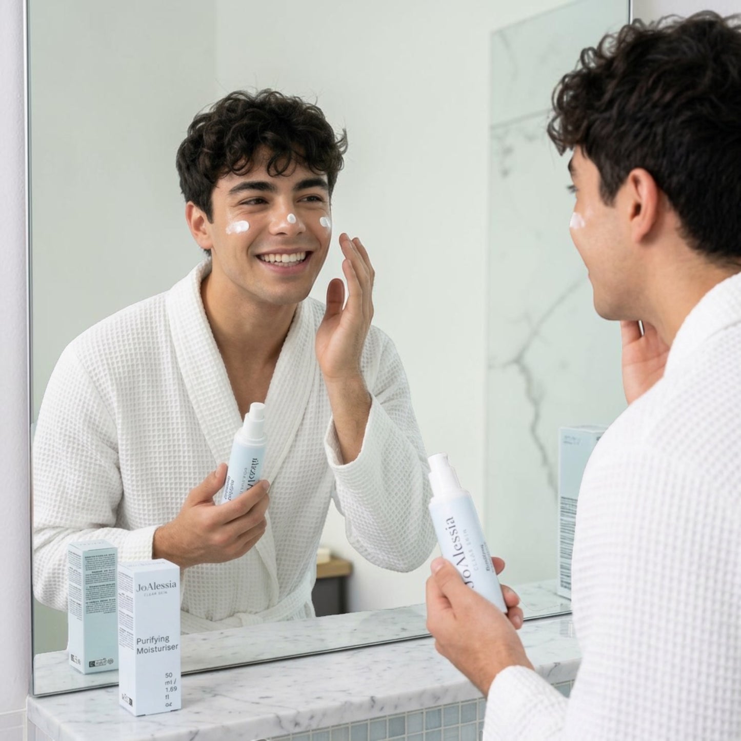 JoAlessia ClearSkin Purifying Moisturiser