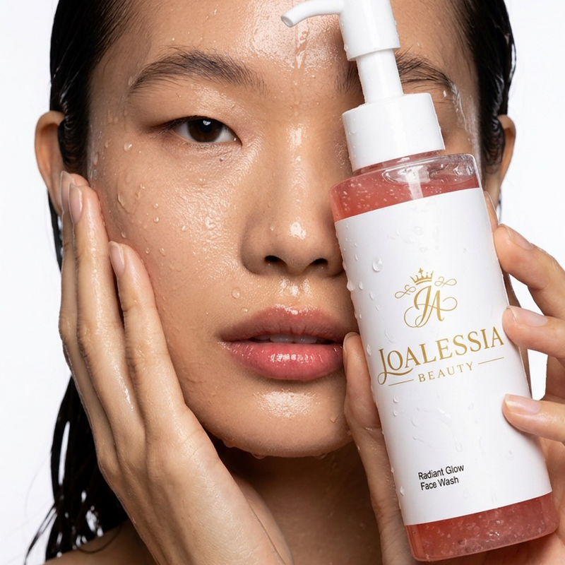 Velvet Glow Facial Wash