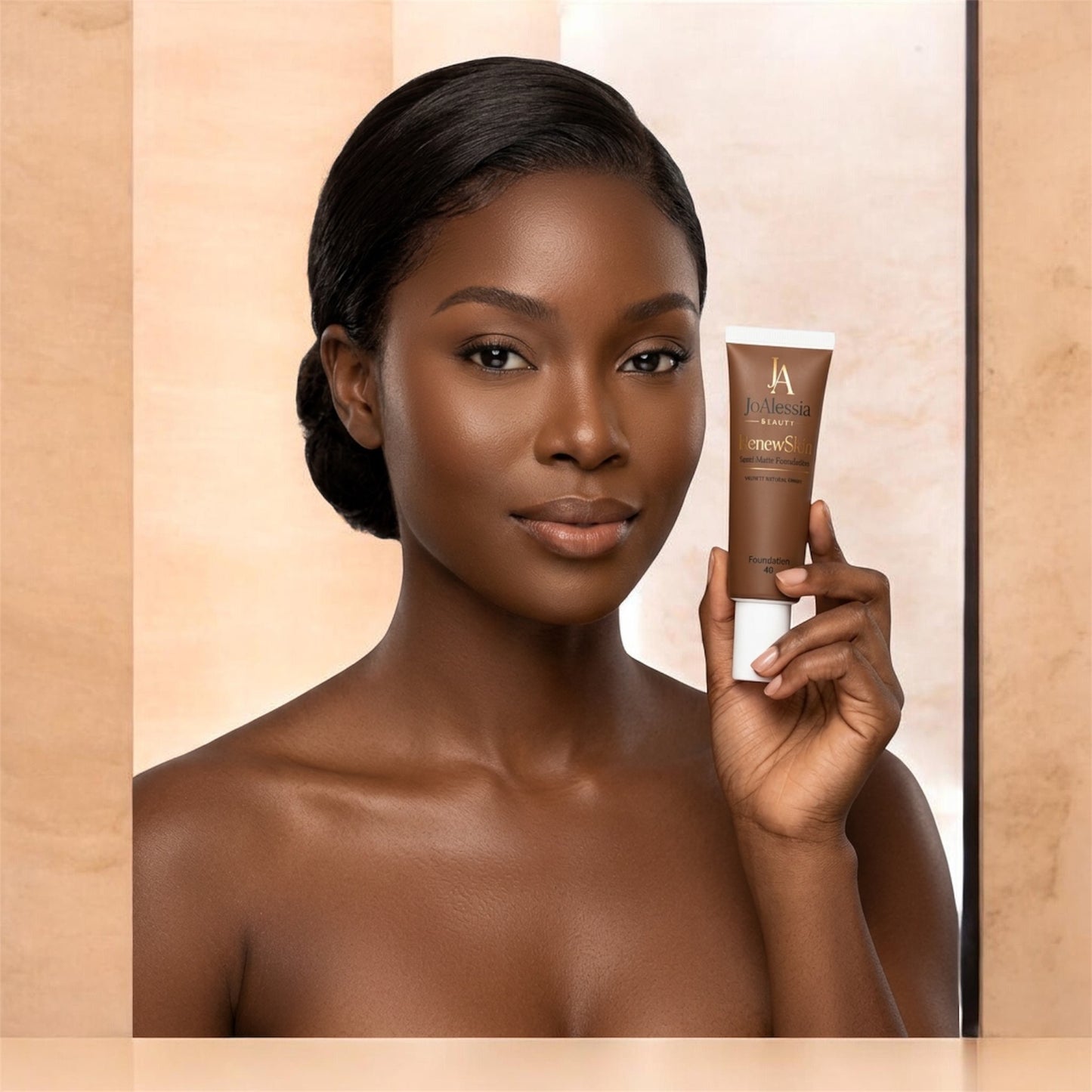 JoAlessia LuxeSkin Peptide Foundation