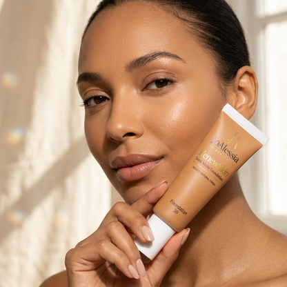 JoAlessia LuxeSkin Peptide Foundation