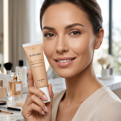 JoAlessia LuxeSkin Peptide Foundation