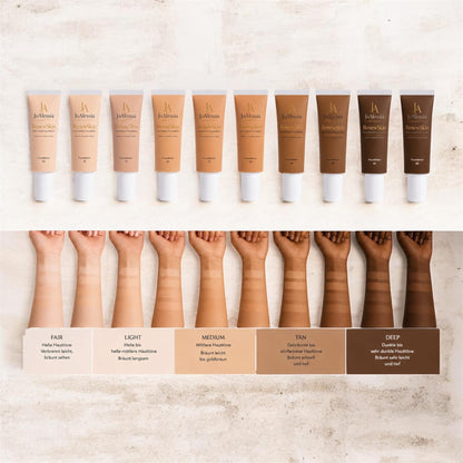 JoAlessia LuxeSkin Peptide Foundation
